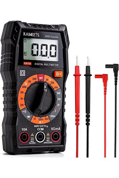 Kaiweets Digital Multimeter KM100 with Case