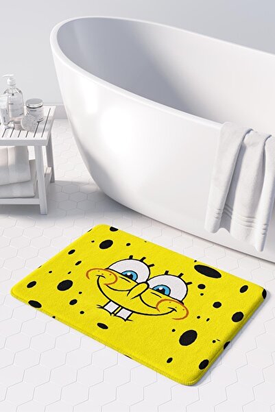 Monnhein Microfiber Bath Mat, Non-Slip Base, Machine Washable, End of the Ser...