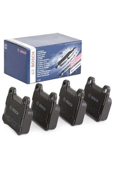 Bosch 0986466871 Fren Balatasi Arka (mercedes W124-202 )2068701 0004209820 42...
