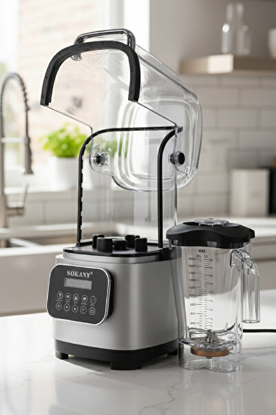 SOKANY Ultra Güçlü Sessiz Seri Blender 8000W – SK-03024