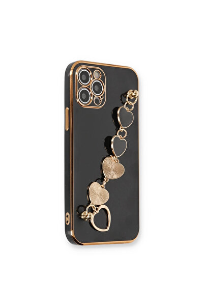 eco port جراب آيفون 12 برو ماكس سيليكون إيسيلا - أسود