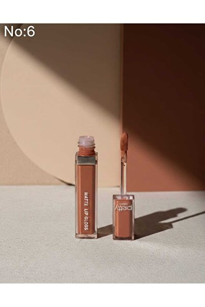 Kozmetik Pretty Matte Lip Gloss