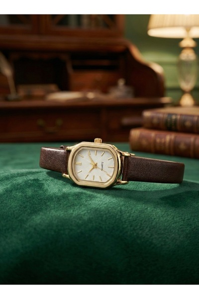 LOOKUP NEW Women's Wristwatch Resistant to Staines and Water Quartz Mechanism...