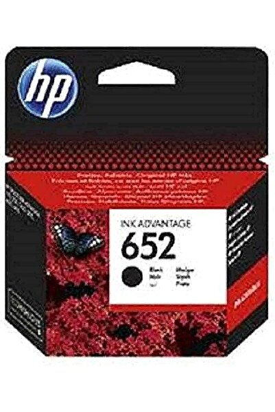 Aspire Books خرطوشة حبر أسود أصلية من HP رقم 652