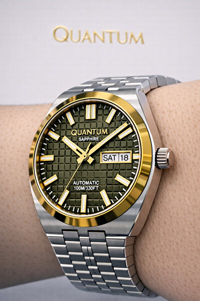 Quantum Erkek Kol Saati Otomatik Mekanizma