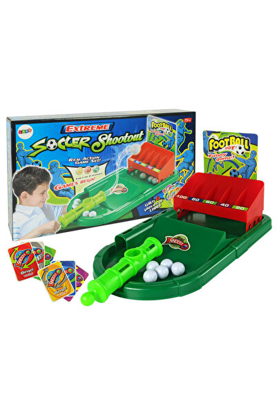 LEAN Ball Launcher Game Cards Football Points