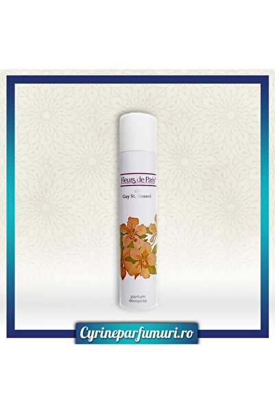 FLEURS DE PARIS BLANC Deodorant Fleurs de Paris Blanc, Femei, 200 ml ( Set 3 ...