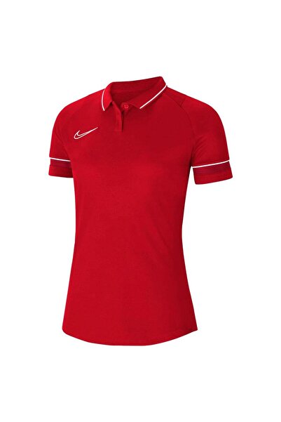 Nike Γυναικείο μπλουζάκι πόλο με λαιμόκοψη Dri-FIT Academy