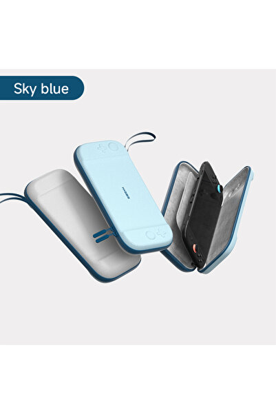Choice Sky Blue Hagibis Portable Carrying Case for Switch 2 Traveling Bag Har...