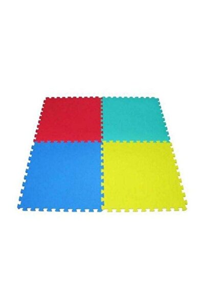 MAAS Puzzle Play Mat Set Made of Foam - 4 Pieces