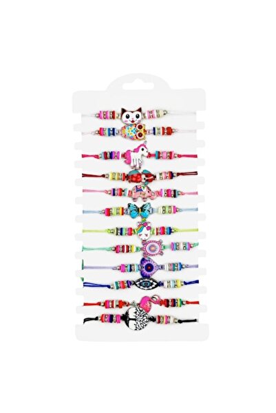 OricareFain Set of 12 Martisor Bracelets