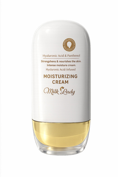 Milk Lady Moistura Nemlendirici Krem 50 ml – Hyaluronic Acid Destekli Yoğun B...