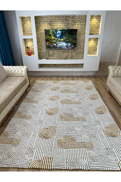Sarar 6 m² LASTİKSİZ Halı Örtüsü Bohem Desen