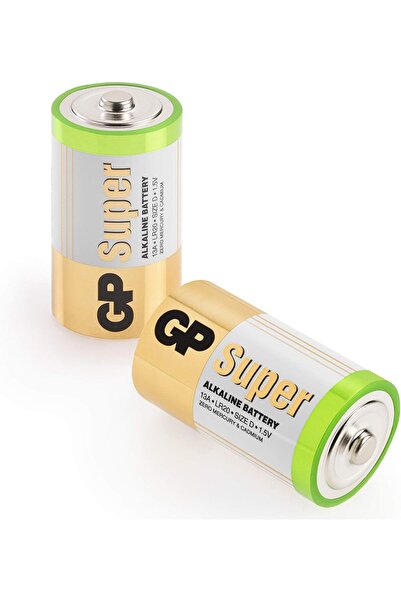 GP SUPER ALKALINE 9V BATTERIES
