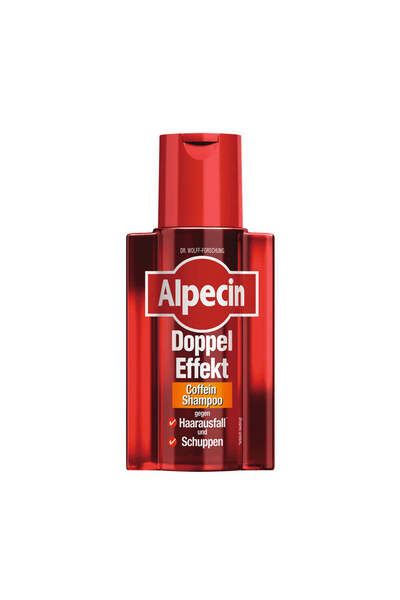 ALPECİN Double Effect Caffeine Shampoo, 200ml