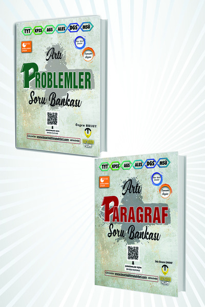 tasarı eğitim yayınları ARTI PARAGRAF-PROBLEM ÇÖZÜMLÜ SORU BANKASI