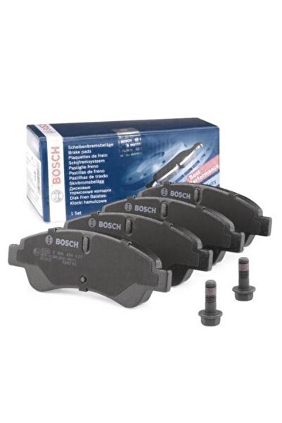 Bosch Citroen C-elysee Uyumlu Ön Fren Balata Takımı 2012-2020 0986494027
