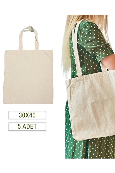 The Byzia Punch İçin Uygun Doğal Hambez Baskısız Çanta Promosyon Ekonomik 30x...