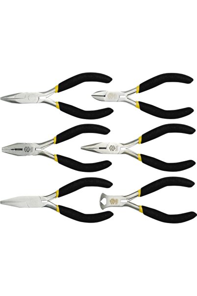 Other Electronic pliers 125 mm set of 6 pcs. 42309 VOREL