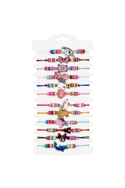 OricareFain Set of 12 Martisor Bracelets