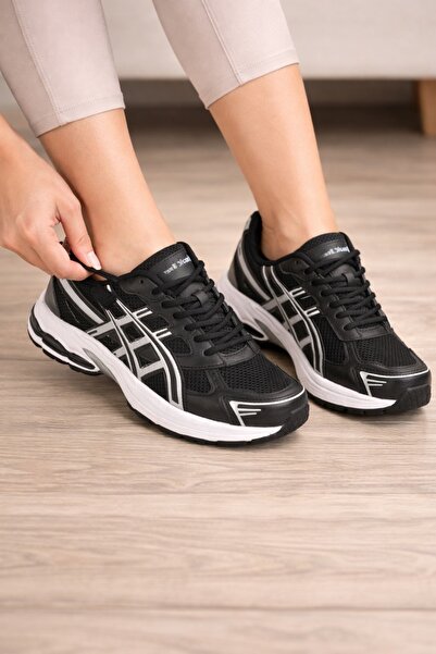 Peta Pantofi sport pentru femei cu talpă Air, cu plasă respirabilă