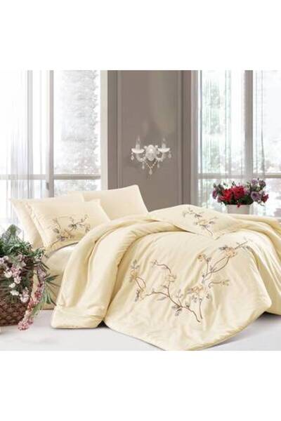 Pazar Home Bedding Eveline Bazaar Home Embroidered Single Bedspread Set of 4 ...