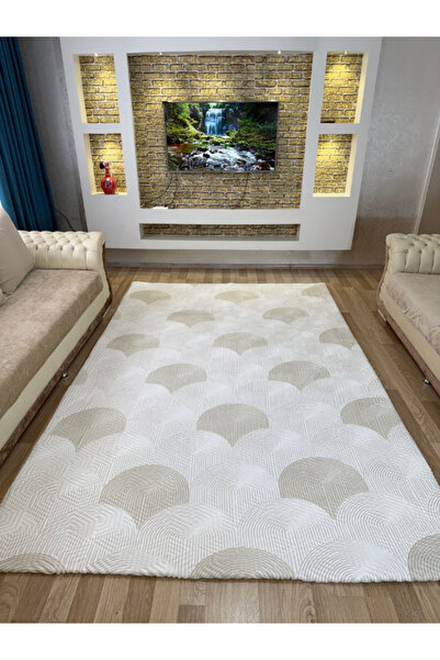 Sarar 6 m² LASTİKSİZ Halı Örtüsü Bohem Desen