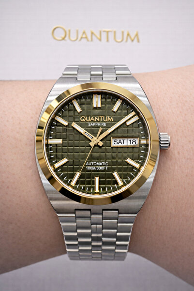 Quantum Erkek Kol Saati Otomatik Mekanizma