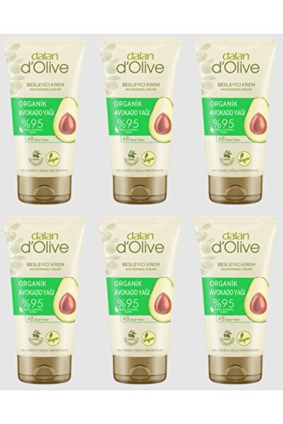 Dalan D’Olive Nourishing Cream Organic Avocado Oil 6 Pcs