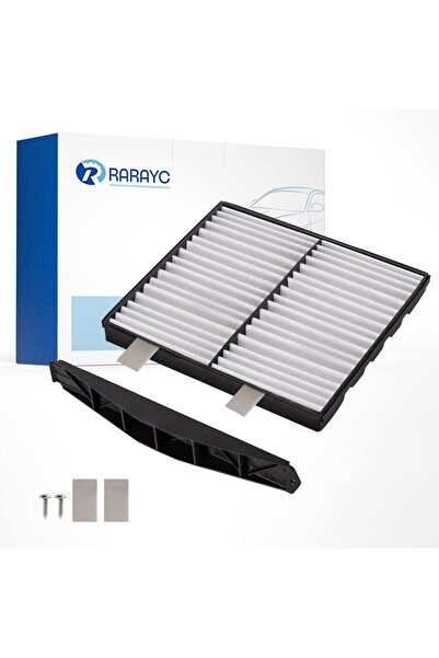 RARAYC مجموعة فلاتر هواء المقصورة لسيارات شيفروليه سيلفرادو، سييرا، تاهو، يوك...