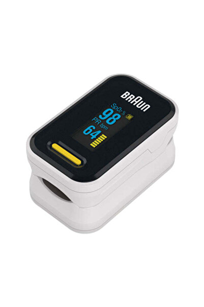 Braun جهاز قياس تشبع الأكسجين في الدم، قطعة واحدة