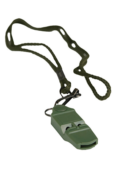 Mil-Tec Σφυρίχτρα χωρίς μπάλα - Ελιά