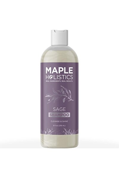 Maple Holistics Shampoo for Oily Hair, Anti-Dandruff and Nourishing with Natu...