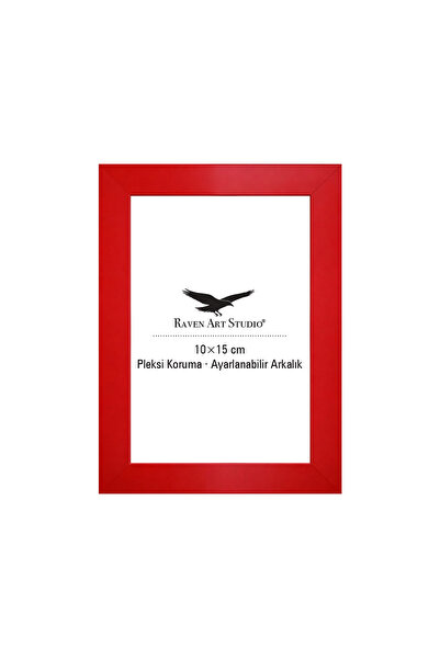 Raven Art Studio Potala 10x15cm Kırmızı Resim Fotoğraf Belge Poster Evrak Çer...
