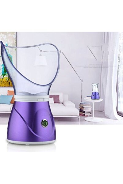 NO BRAND Saună facială și inhalator 2 în 1