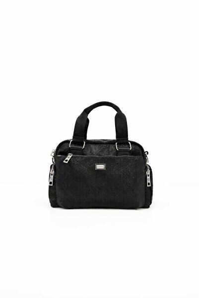 Sanmorris Geantă de mână și de umăr pentru femei, cu curea încrucișată reglab...