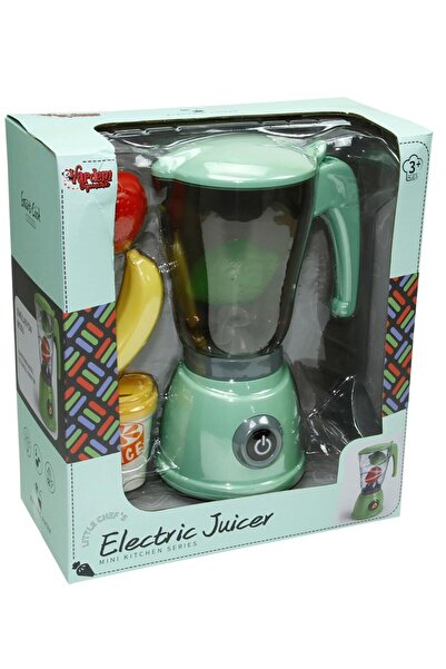 Vardem Oyuncak Elektrikli Meyve Sıkacağı Seti (Blender) - Standart Standart