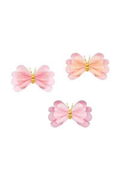 Party Kits Decorațiuni din hârtie de șervețel fluture