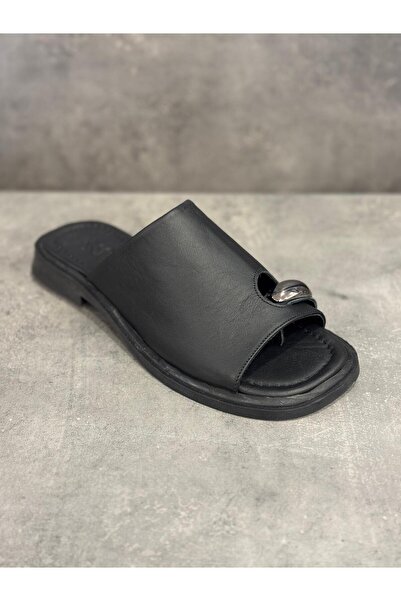 Zeyn Handmade Genuine Leather Slippers