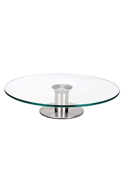 MİEN 30 CM Dönerli Cam Pasta Standı