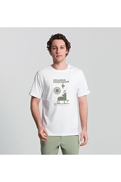 Columbia Ανδρικό κοντομάνικο μπλουζάκι CSC Naturally Outdoor