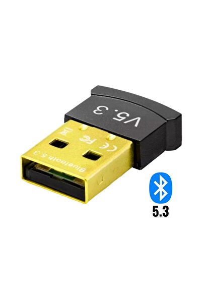 MASTEKPREMIUM Bluetooth 5.3 USB Adaptör - Kablosuz Bluetooth Dongle Alıcı - P...