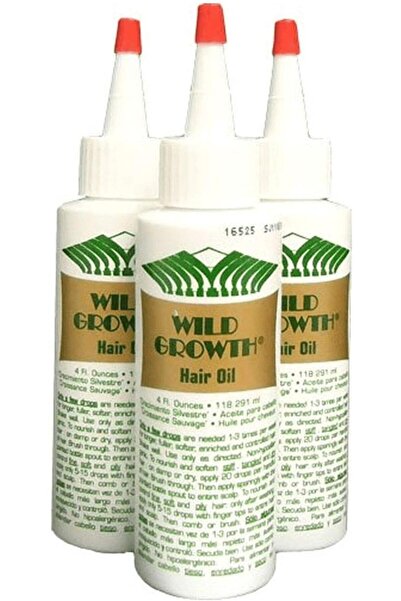 WILD GROWTH زيت الشعر