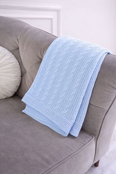 Nobrand Knitted baby blanket