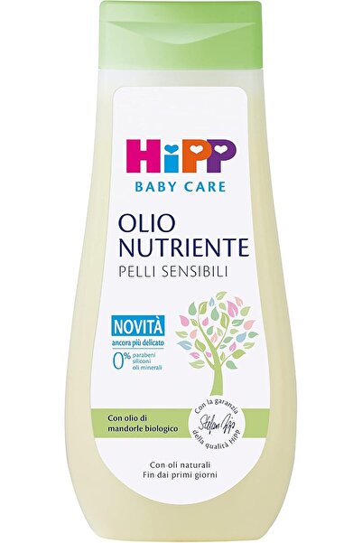 Hipp Baby Oil for Children