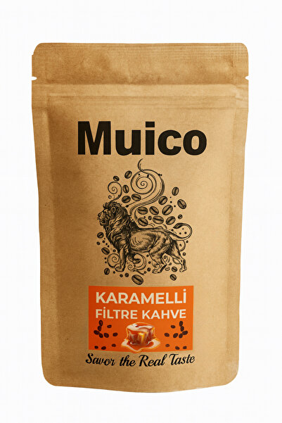 MUİCO Caramel Filter Coffee 250 Gr