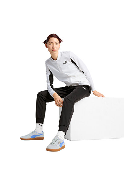 Puma Poly Baseball Γυναικείο Λευκό Casual Σετ Φόρμας 68507802