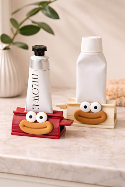 Anadolu Saray Sevimli Figürlü Diş Macunu Sıkacağı – Pratik, Dayanıklı ve Deko...