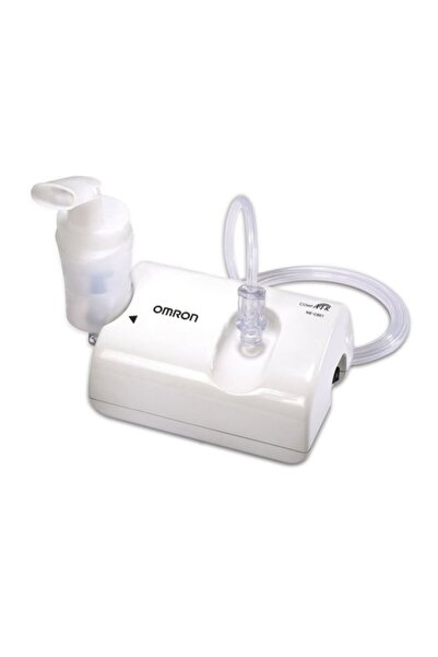 Omron جهاز استنشاق يعمل بضاغط الهواء - أبيض، NE-C801، عبوة واحدة