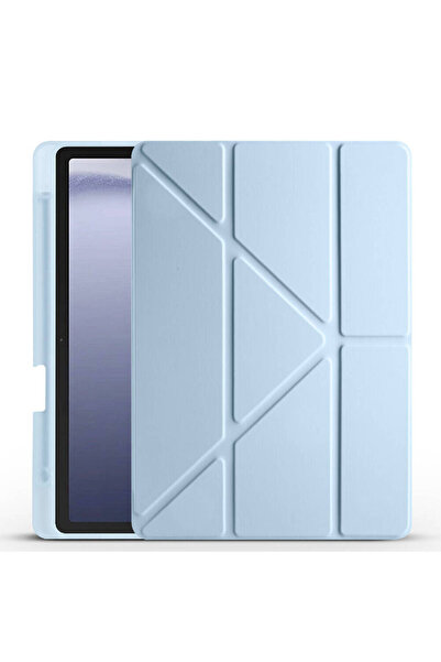 Giz Story حافظة جالاكسي تاب ايه 9 متوافقة مع حافظة جي زد اس تي ثلاثية الطي مع...